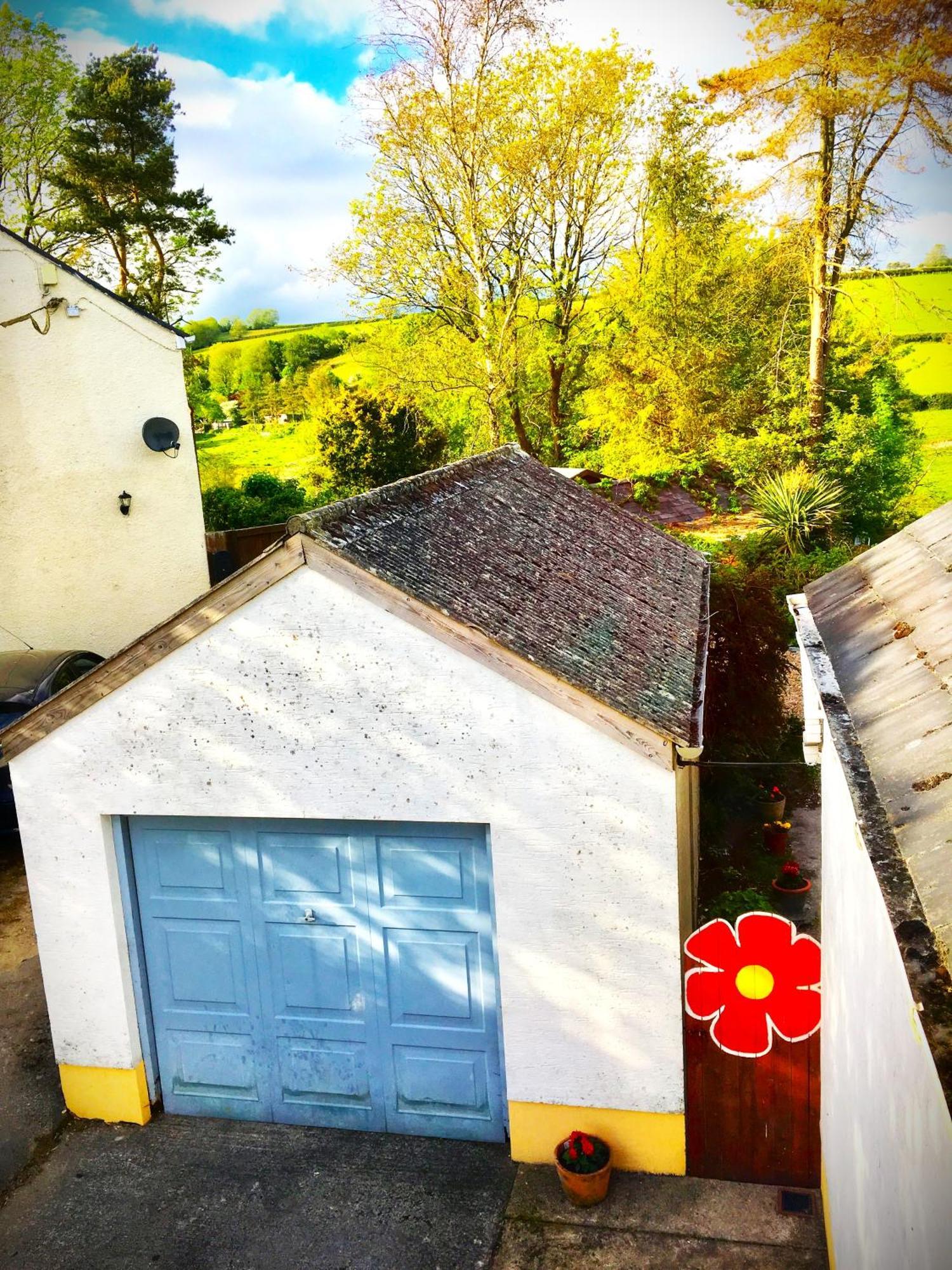 Bed and Breakfast Heddfan Llanboidy Экстерьер фото